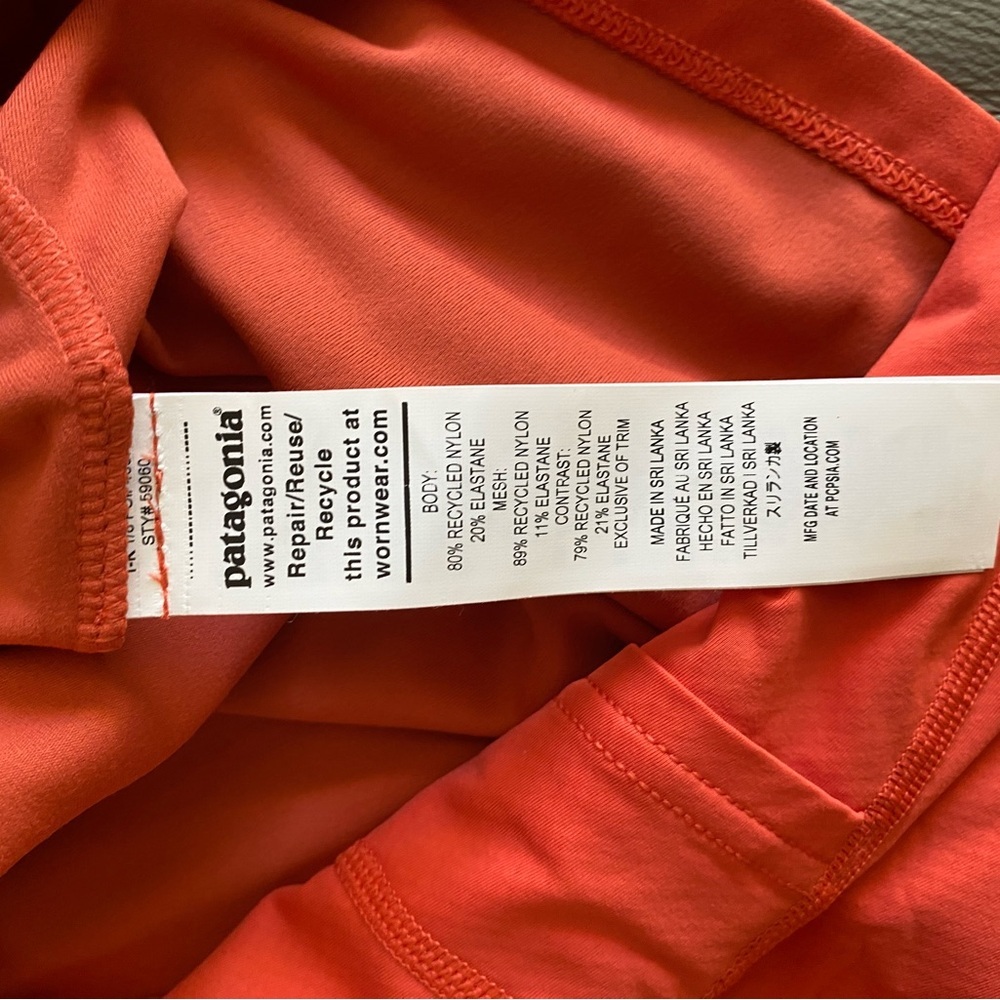 Patagonia |Women's Maipo Red Dress Large BNWT - Picture 11 of 12